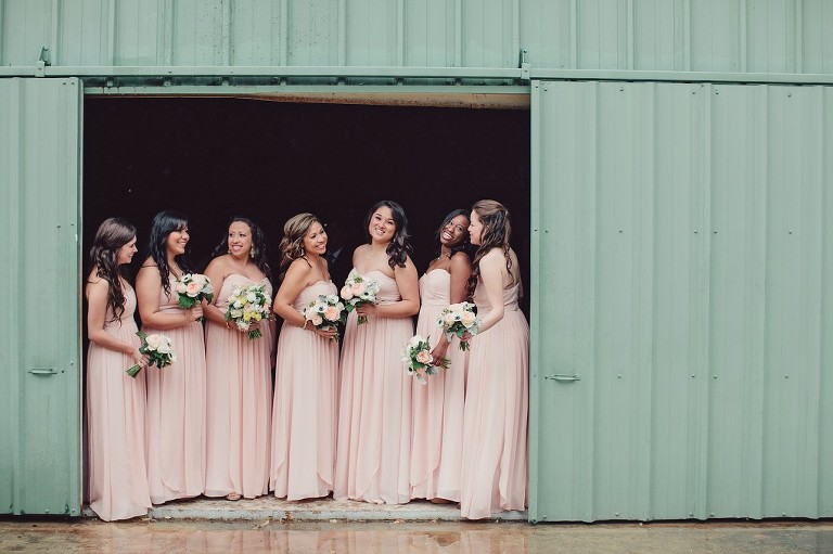 Longhorn River Ranch wedding