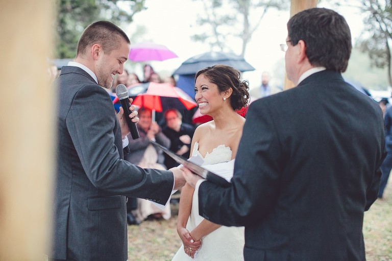 Longhorn River Ranch wedding