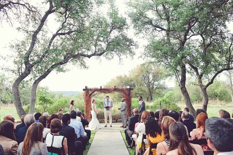 Vista West Ranch wedding