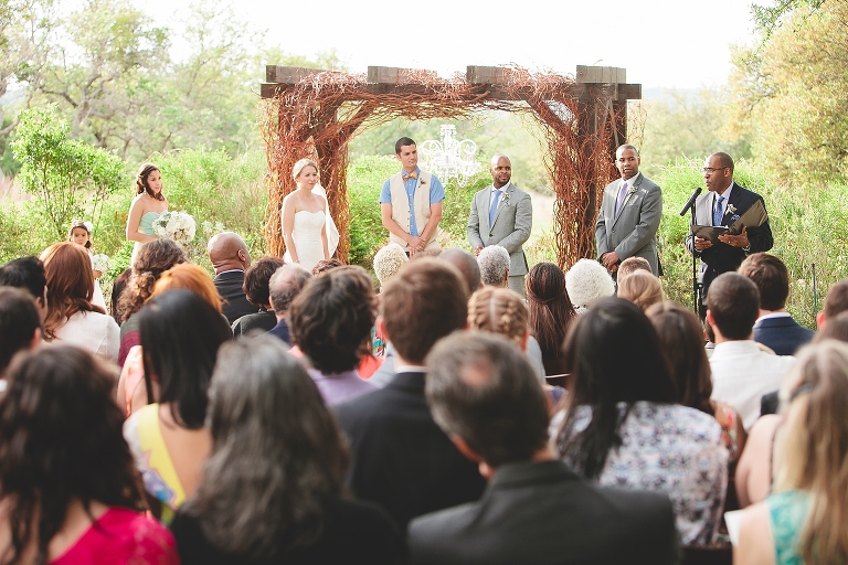 Vista West Ranch wedding