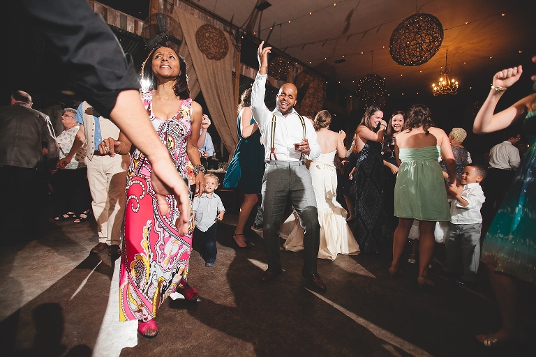 Vista West Ranch wedding