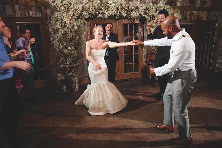 Vista West Ranch wedding