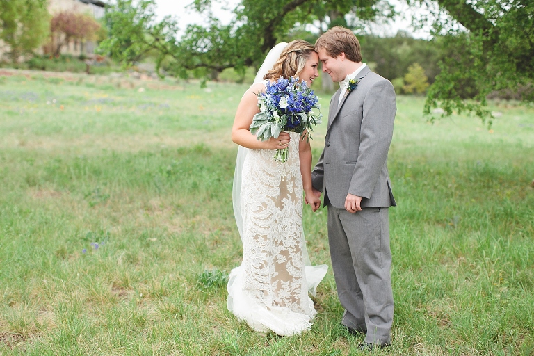Lady Bird Johnson Wildflower Center wedding