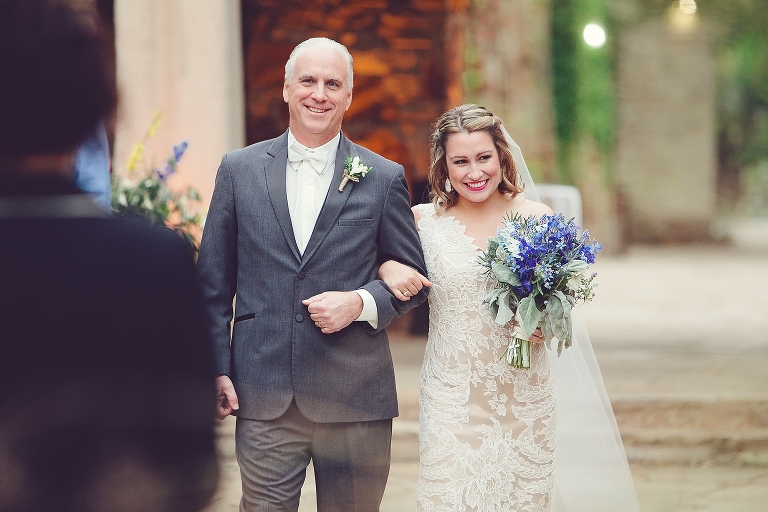 Lady Bird Johnson Wildflower Center wedding