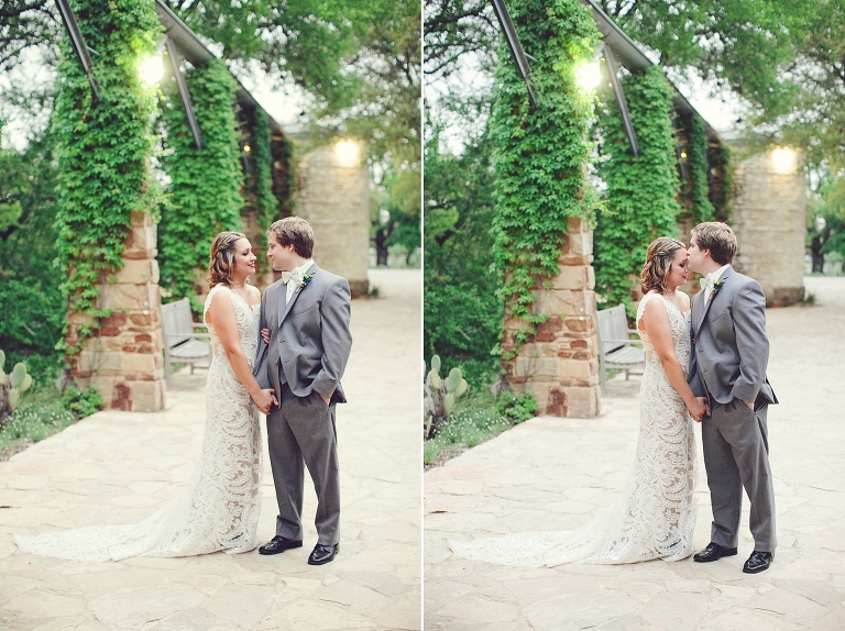 Lady Bird Johnson Wildflower Center wedding