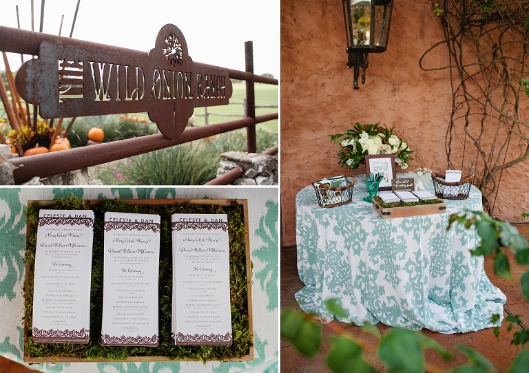 Wild Onion Ranch Wedding