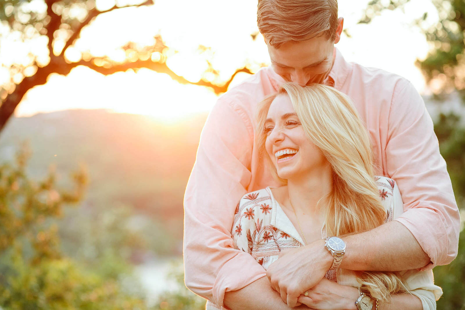 Austin Wedding Photographer - Engagement portrait